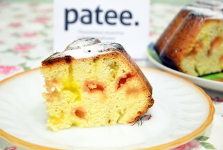 Кекс с мармеладом