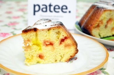 Рецепт Кекс с мармеладом