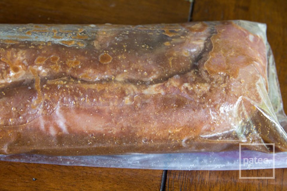 Свинина на гриле с клубничной сальсой - Шаг 2