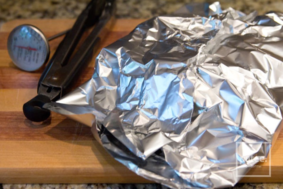 Свинина на гриле с клубничной сальсой - Шаг 5