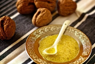 Ореховая заправка для салата