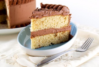 Торт с шоколадным кремом