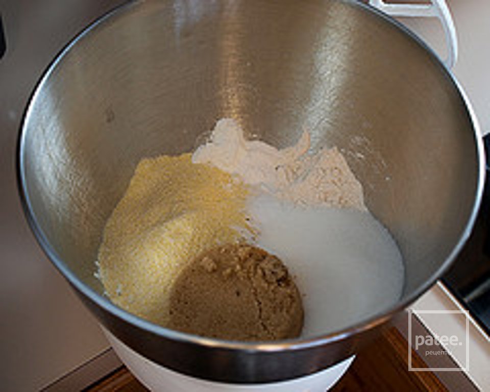 Торт с шоколадным кремом - Шаг 2