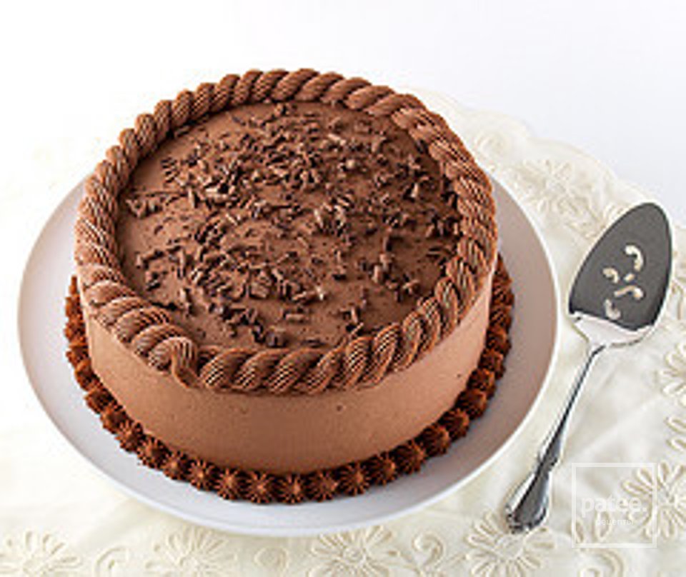 Торт с шоколадным кремом - Шаг 11
