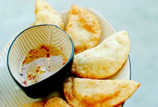 Рангун с креветками