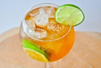 Лаймовый коктейль