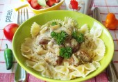 Свинина в медово-горчичном соусе
