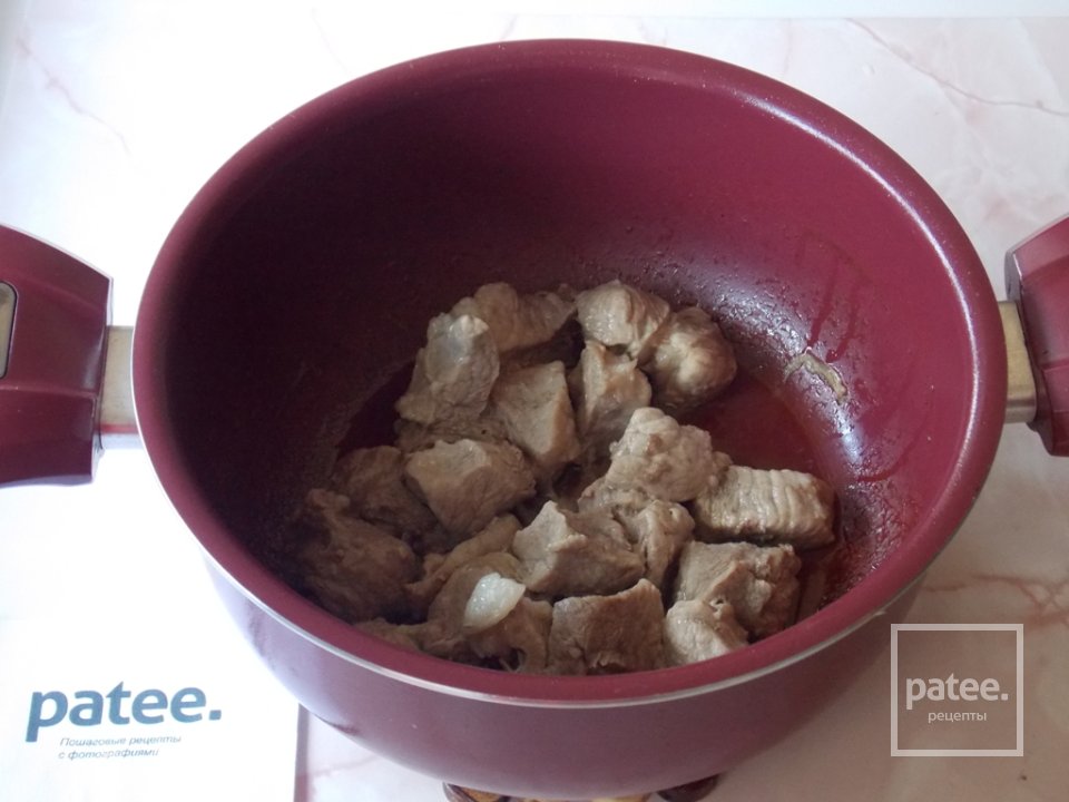 Свинина в медово-горчичном соусе - Шаг 5