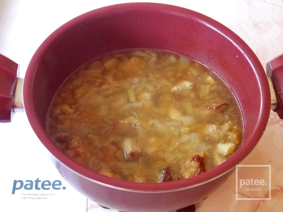 Свинина в медово-горчичном соусе - Шаг 9