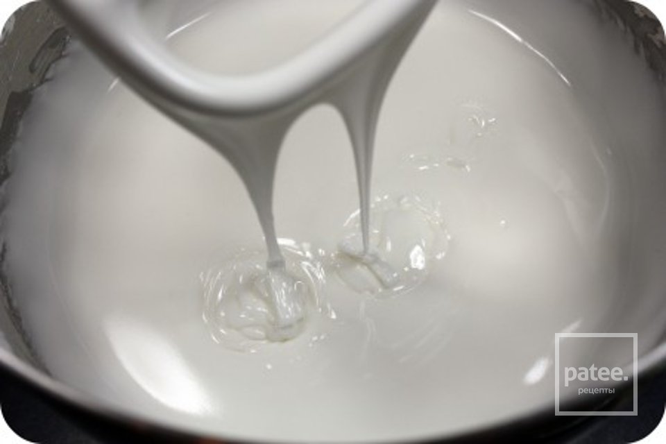 Глазурь Ройал - Шаг 3