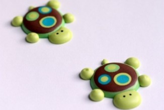 Черепашки из глазури