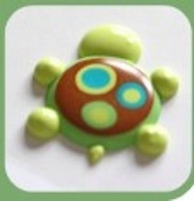 Черепашки из глазури - Шаг 8