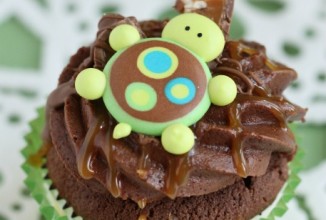 Шоколадные кексы