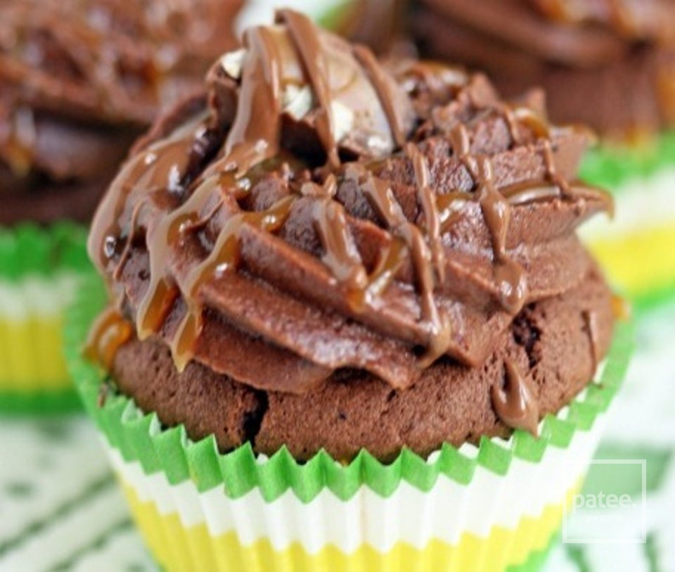 Шоколадные кексы - Шаг 7