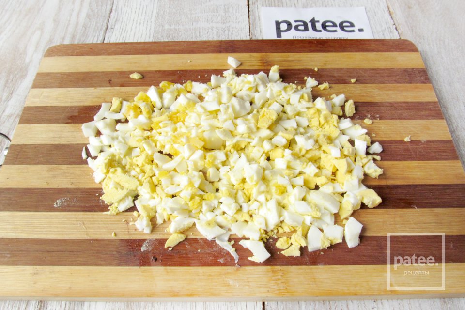 Салат с морепродуктами Остров - Шаг 5