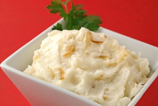 Картофельное пюре с беконом