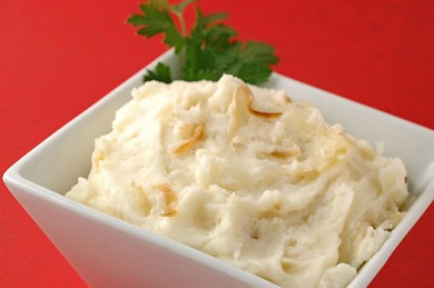 Рецепт Картофельное пюре с беконом