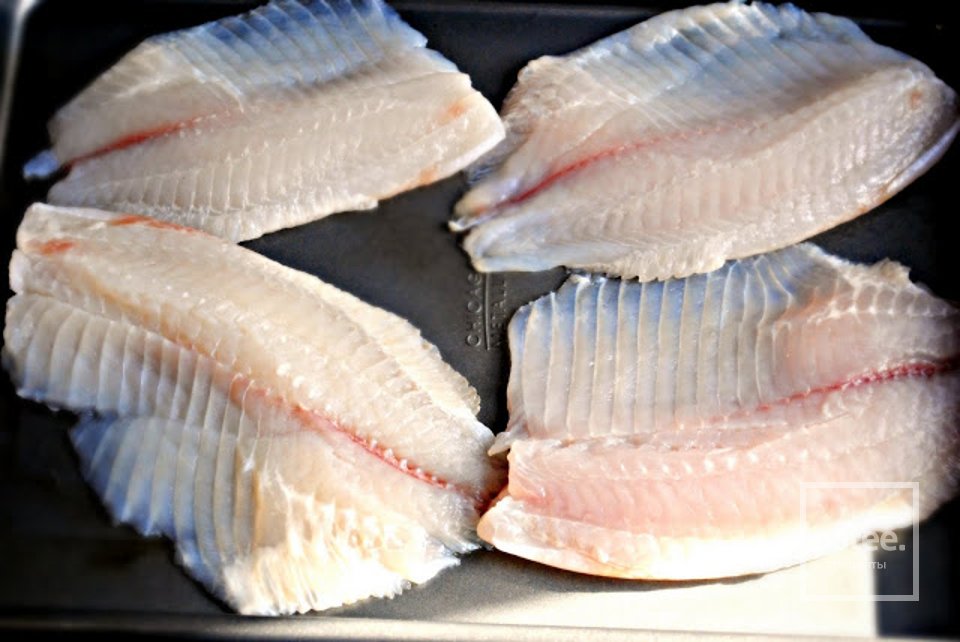 Тилапия в лимонно-чесночном масле - Шаг 2