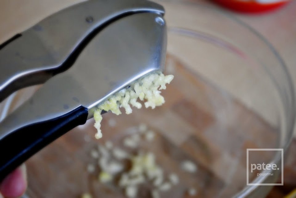 Тилапия в лимонно-чесночном масле - Шаг 3