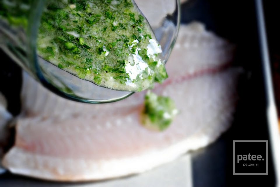 Тилапия в лимонно-чесночном масле - Шаг 6