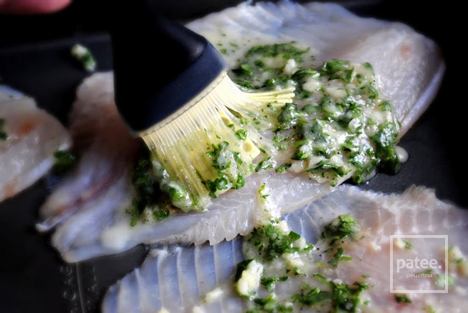 Тилапия в лимонно-чесночном масле - Шаг 7