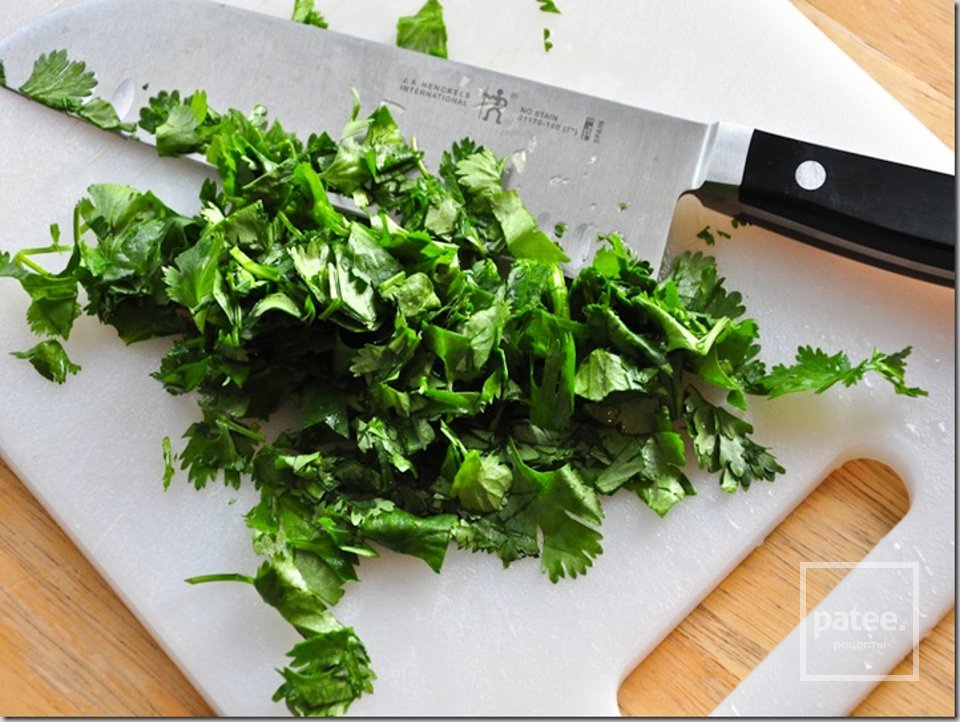 Энчилада с фасолью и специями - Шаг 2