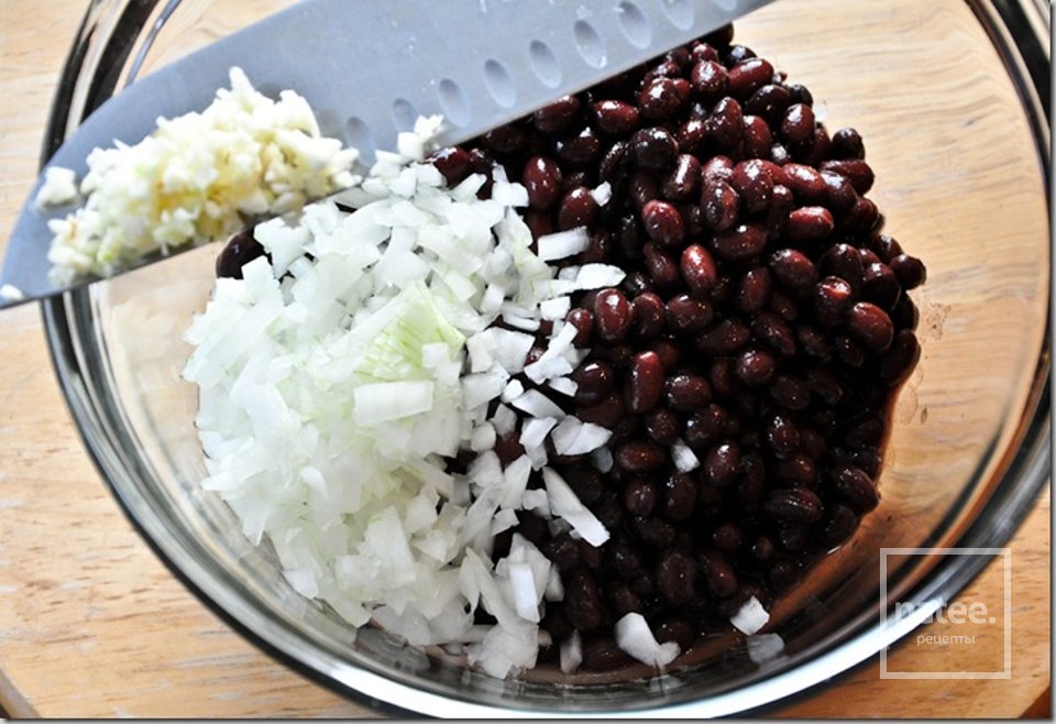 Энчилада с фасолью и специями - Шаг 3