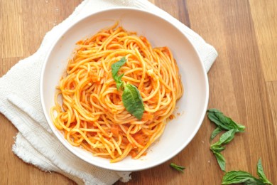 Спагетти аль помодоро - приготовление