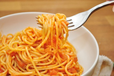 Спагетти аль помодоро - приготовление