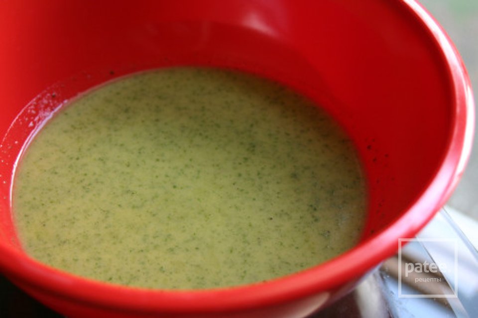 Салат из фасоли с кедровыми орешками - Шаг 6