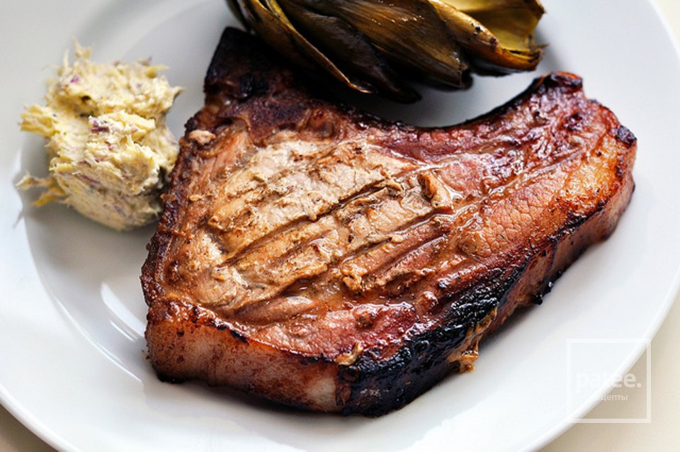 Свиные отбивные на гриле - Шаг 6