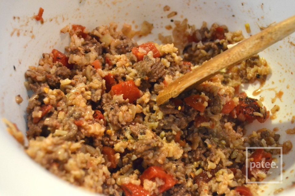 Фаршированные перцы - Шаг 5