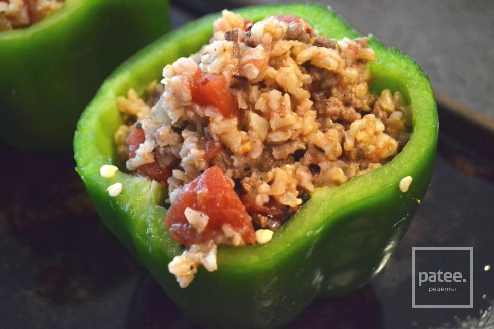 Фаршированные перцы - Шаг 7