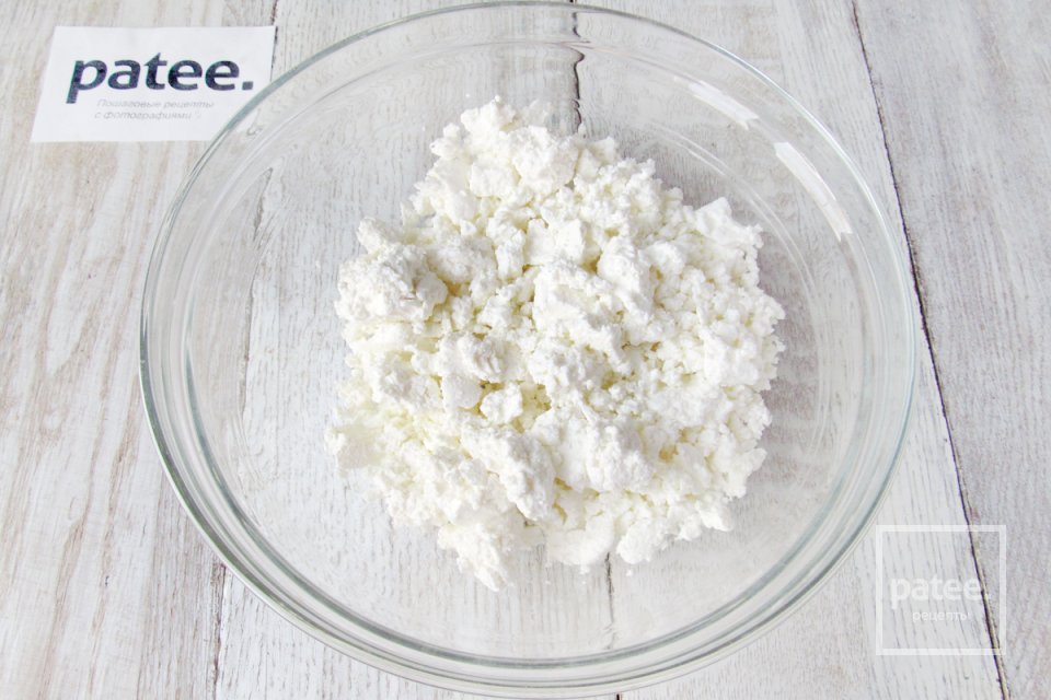 Апельсиновые сырники с изюмом - Шаг 2