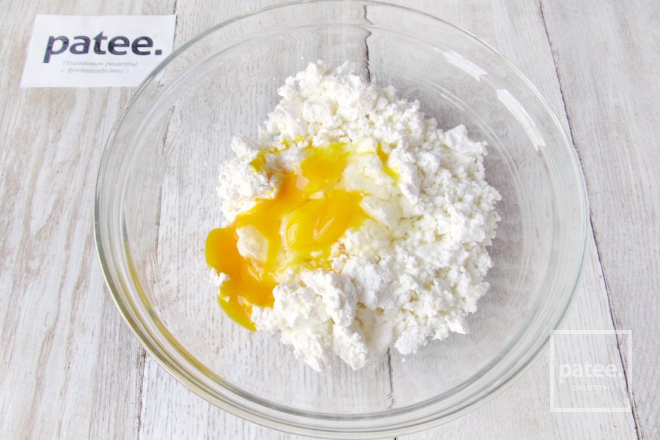 Апельсиновые сырники с изюмом - Шаг 3