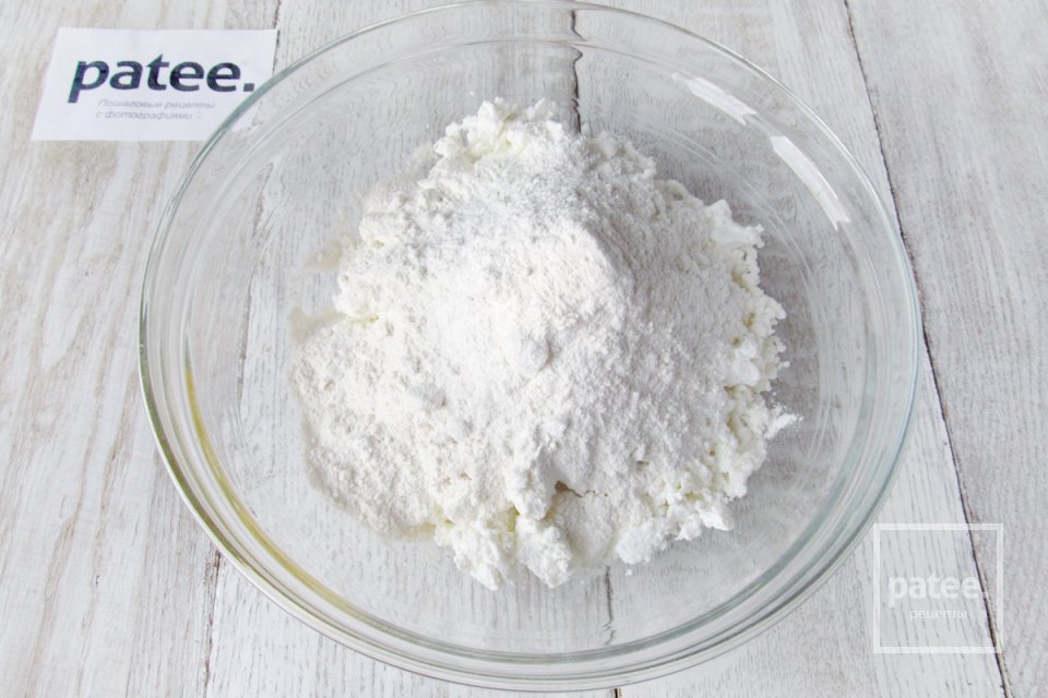 Апельсиновые сырники с изюмом - Шаг 5