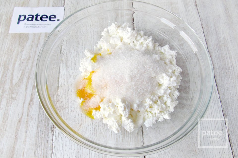 Апельсиновые сырники с изюмом - Шаг 4