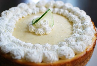 Лаймовый чизкейк