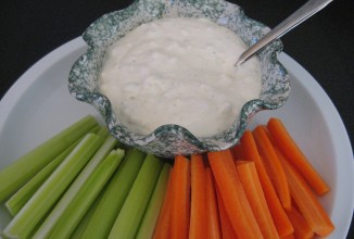 Соус из голубого сыра