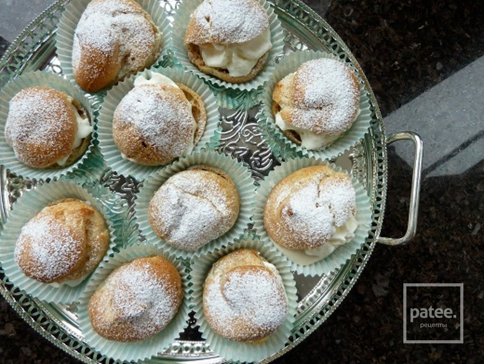 Эклеры с ванильным кремом - Шаг 8