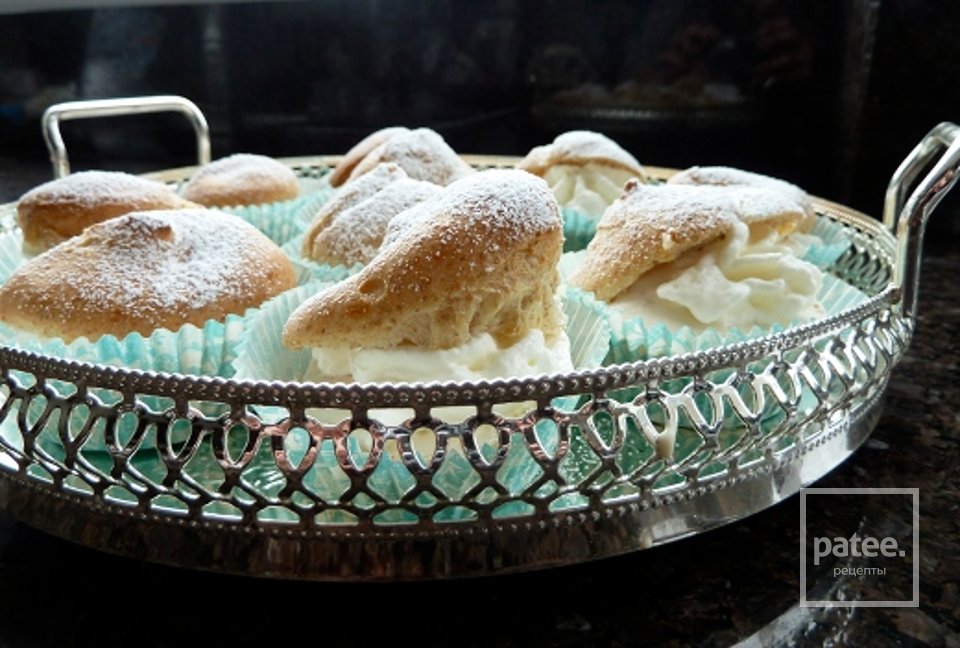 Эклеры с ванильным кремом - Шаг 13