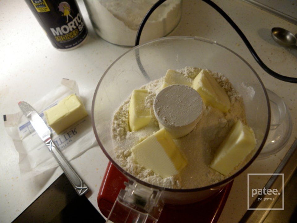 Киш с беконом, спаржей и сыром - Шаг 3