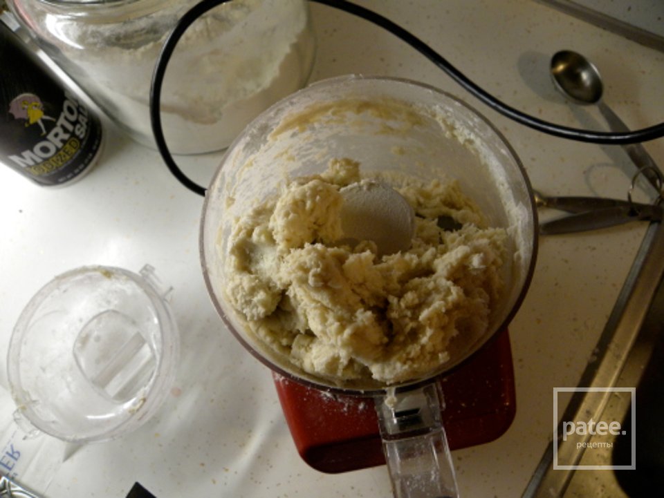 Киш с беконом, спаржей и сыром - Шаг 4