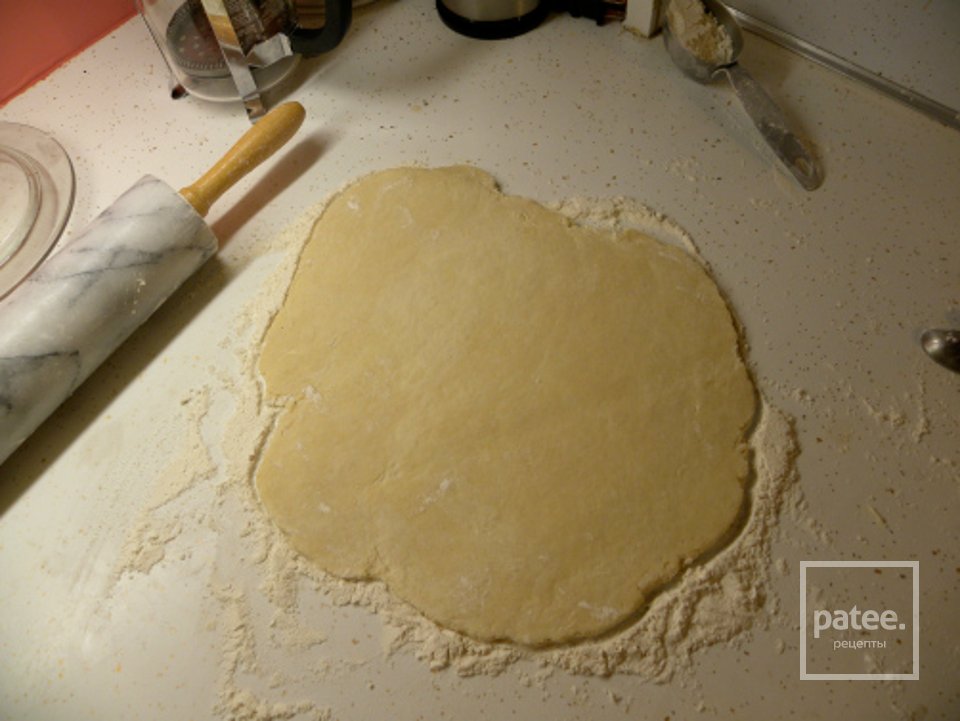 Киш с беконом, спаржей и сыром - Шаг 5