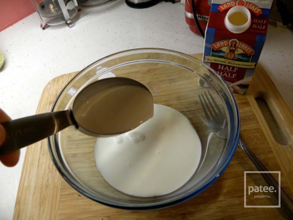 Киш с беконом, спаржей и сыром - Шаг 11