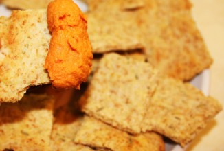 Крекеры с розмарином