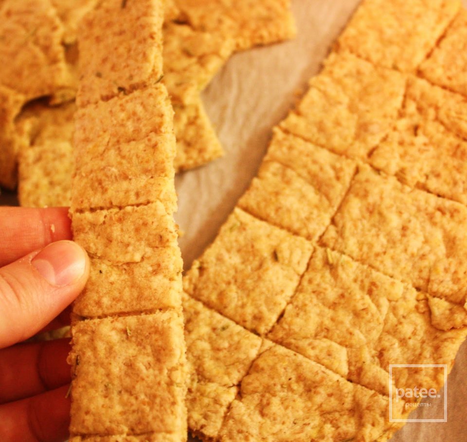 Крекеры с розмарином - Шаг 10