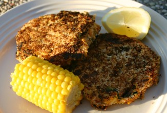 Рыбные котлеты с кумара