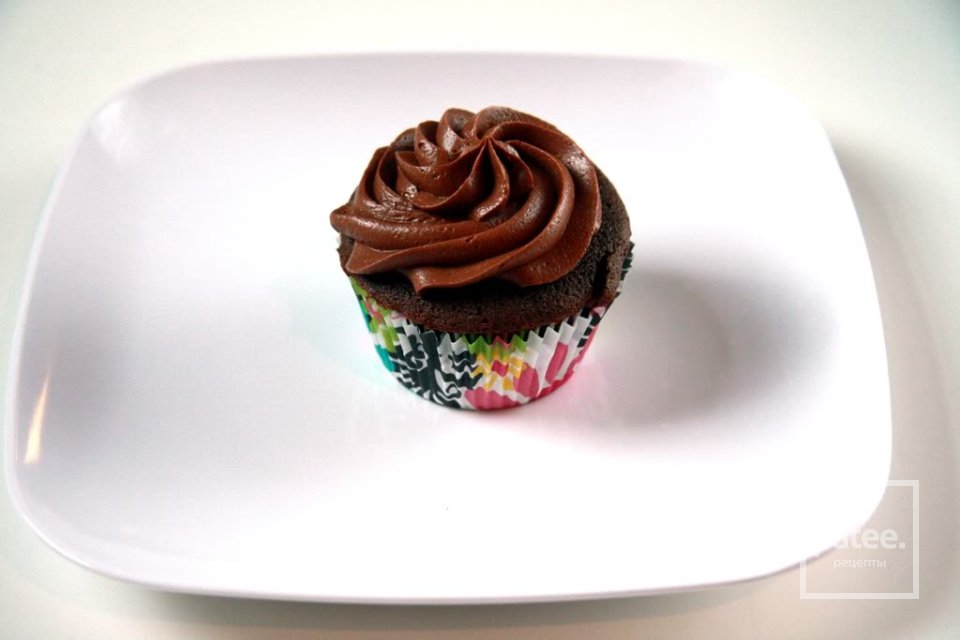 Шоколадные кексы с ванильным кремом - Шаг 11