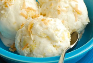 Ананасово-кокосовое мороженое